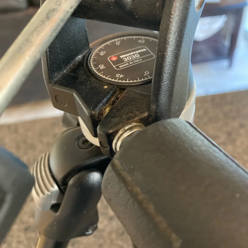 Manfrotto 3001BN & 3030